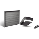 Kit Puerta de Garage 20x8 Pies / Insulada 43 mm / Motor FS1000M 1/2 HP / Interfaz WiFi ACCESSWIFI / Incluye 3 Controles