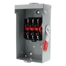 Interruptor de Seguridad / 240Vca / 3 Polos / 60A / Sin Fusible / NEMA 3R / Uso General