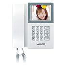 Estación de Guardia / Uso con Frente de Calle Multiapartamento / Compatible con Monitores TVPRO400MW/MB / Conexión con Distribuidores KVSA4P/KVSA8P