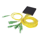 Splitter Óptico PLC / 1:8 / SC/UPC / 1260-1650 nm / -40°C a 85°C / Pigtail 1.0m