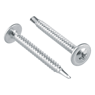 Tornillo -Pija punta de broca  #8 x 2\" / Bolsa con 100 piezas.
