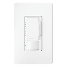 Atenuador de Pared con Sensor de Ocupación y Vacancia / 120 V / 600 W Incandescente-Halógeno / 150 W LED-CFL / 180° / 81 m² (871.9 ft²) / Unipolar o Multilocalización