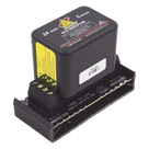 Protector Modular / 24 V / 2 Pares / Base Desmontable / Snap-Track / -40°C a 70°C / 3.3 x 1.5 x 2.6 pulgadas
