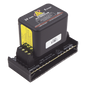 Protector Modular 24 V / 2 Pares / Base Desmontable / Snap-Track / Paneles de Incendio y Alarma
