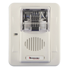 Sirena Estrobo / Intemperie / Montaje Muro / 75 cd / 16-33 VCC / 4.72' x 5.75' x 4.18'