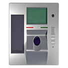 Terminal Biométrica de Huella con Imagen Multiespectral, Todo Tipo de Huella, Antivandalismo, Pantalla Touch, Cámara 5 Mpx, IDT WallMount