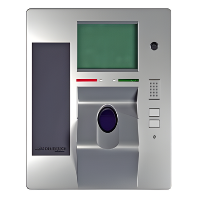 Terminal Biométrica de Huella con Imagen Multiespectral, Todo Tipo de Huella, Antivandalismo, Pantalla Touch, Cámara 5 Mpx, IDT WallMount