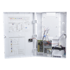 Gabinete de Protección para Controlador de Acceso / Fuente 110 VCA / 8 Canales Independientes / Protección Eléctrica Integrada / Batería de Respaldo