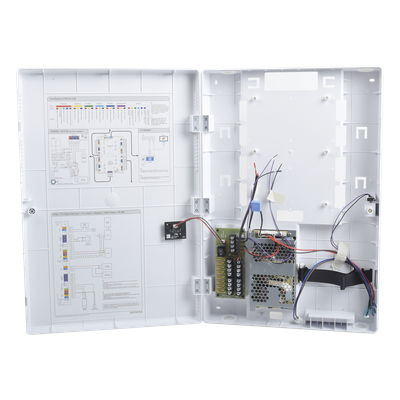 Gabinete de Plástico para CoreStation CS40 con Fuente de 110VCA