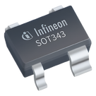 Circuito Integrado / Amplificador Linear RF / 0.9-6 GHz / 15.4 dB Ganancia / SOT-343 / 5V / 54 mA
