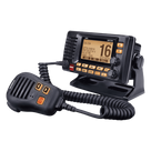 Radio Móvil Marino VHF / 25W RF / GPS Integrado / NMEA 2000 / DSC Clase D / IPX8 / Triple Observación / LCD de Alta Visibilidad