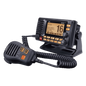 Radio Móvil Marino VHF / 25W RF / GPS Integrado / NMEA 2000 / DSC Clase D / IPX8 Sumergible / Negro