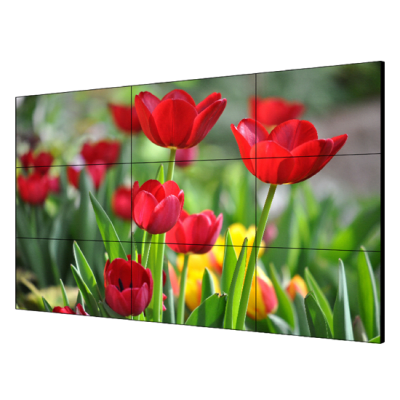 Pantalla LCD 55\" para Videowall / Entrada HDMI - VGA - DVI - DP / Monitor Robusto / Bisel Delgado (3.5 mm) / Daisy Chain (Conexion en Cadena sin Software)