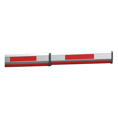Brazo Telescopico de 2 - 4 mts para Barrera DS-TMG4B0-LA/4M y DS-TMG4B0-RA/4M