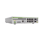 Switch PoE+ Administrable / 8 Puertos Gigabit / 2 SFP Uplink / 124 W PoE / Capa 3