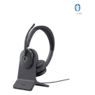 Auriculares Inalámbricos Bluetooth / Cancelación Activa de Ruido Híbrida / Bluetooth 5.3 con Adaptador USB C&A / 32 Horas de Conversación / Base de Carga