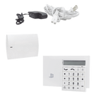 Panel de alarma inalámbrico / receptor integrado / fuente de poder incluida / video verificación / monitoreo vía software Frontel