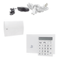 Panel de alarma inalámbrico con receptor integrado y video verificación para monitoreo con software Frontel