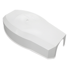 Tapa Protectora / Enganche de Mástil / Compatible Modelos 1601 y 1603 / Plástico Resistente / Uso Exterior / Color Blanco