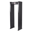 Arco Detector de Metales / 6 Zonas Independientes / Sensor IR Anti-Falsas Alarmas / Uso en Intemperie / Rango 0°C a 55°C / Certificación FAA