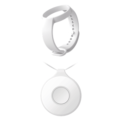 (AX PRO) Botón de Pánico Inalámbrico Portátil / IP54 / Indicador LED + (AX PRO) Pulsera para Botón de Pánico Portátil