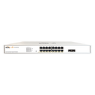 Switch Administrable PoE / 16 Puertos Gigabit PoE af/at / 2 SFP / 36 Gbps / Presupuesto PoE 240 W / Cloud Gratuito