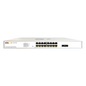 Switch Administrable PoE  / 16 puertos PoE af/at Gigabit /  2 x SFP Gigabit / Administración Cloud Gratuita / Presupuesto 240 W