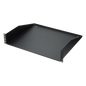 Charola para Soportar Equipos en Rack de 19\", con Capacidad de Carga de 30Kg, 2UR