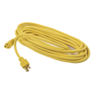 Extensión Eléctrica de Uso Rudo / 10 m (32.8 ft) / 127 V CA / 10 A Máximo / Calibre 16 AWG / NEMA 5-15R / NOM 003