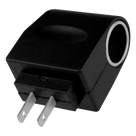 Convertidor de Corriente / 110-240 Vca a 12 Vcc / 500 mA / Enchufe Tipo Encendedor