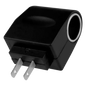 Convertidor de Corriente de 110 / 240 Vca a 12 Vcc / 500 mAh con enchufe para encendedor de cigarrillos.