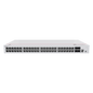 Switch de Distribución/Core Gigabit Administrable PoE Capa 3 / 48 puertos 10/100/1000 Mbps (PoE) / 4 Puertos 10GE SFP+ Uplink / ERPS / Rutas Estáticas / iStack / PoE Perpetuo / 380W / Administració