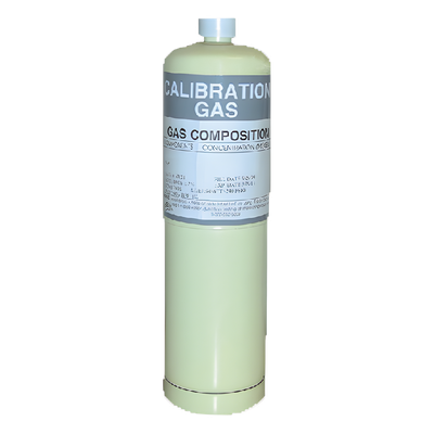 Cilindro de Oxigeno O2 Para Calibración Cero de Detectores de Gas  MACURCO