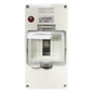 Gabinete Plástico para Exterior IP66 para Riel Din