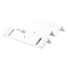 Kit de Montaje Tipo Z y L / Aluminio Reforzado / L: 265x73x45 mm (10.4x2.9x1.8 in) / Z: 185x70x61 mm (7.3x2.8x2.4 in)