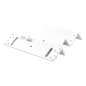 Kit de Montaje Tipo Z y L / Aluminio Reforzado / L: 265x73x45 mm (10.4x2.9x1.8 in) / Z: 185x70x61 mm (7.3x2.8x2.4 in)