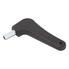 Llave de desbloqueo / Compatible motores FAAC 412 y EUROBAT / Operación manual de emergencia / Diseño compacto portátil / Instalación sin herramientas