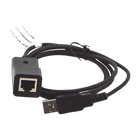 Cable de Consola / USB-A Macho a RJ-45 Hembra / 1.2 m (3.94 ft) / RS-232 / Convertidor USB a Serie