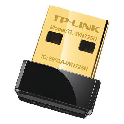 Adaptador USB  Nano inalámbrico N 150 Mbps 2.4 GHz con 1 antena interna
