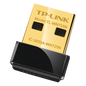 Adaptador USB  Nano inalámbrico N 150 Mbps 2.4 GHz con 1 antena interna
