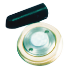 Montaje NMO Permanente / Orificio 3/4 pulgadas / Hilo 1-1/8-18 / Latón con Contacto Dorado / 50W / 50Ω / Sin Cable