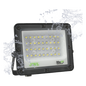 Reflector Tipo Lupa 200 W / Flujo luminoso 20 000 lm / 110 - 240 Vca~ 60Hz / Dimensiones 378 x 280 x 25mm / Uso en exterior IP66.