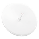 Antena Direccional / 4.8 - 6.5 GHz / 28 dBi / Alcance 20 km (12.4 mi) / Polarización Dual / Viento 200 km/h (124.3 mph)