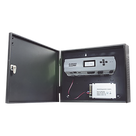 Controlador de Acceso / 4 Puertas / Biometría Integrada / 3,000 Huellas / Compatible con Sistemas de Elevadores (10 Pisos) / Incluye Gabinete y Fuente de Alimentación 12Vcc/5A