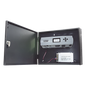 Controlador de Acceso / 4 Puertas / Biometría Integrada / 3,000 Huellas / Compatible con Sistemas de Elevadores (10 Pisos) / Incluye Gabinete y Fuente de Alimentación 12Vcc/5A