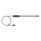 Cable Telefónico de Repuesto / Compatible con Bases DECT WH64 WH65 WH68 / Transmisión Estable de Audio / Recubrimiento Resistente / Instalación Rápida