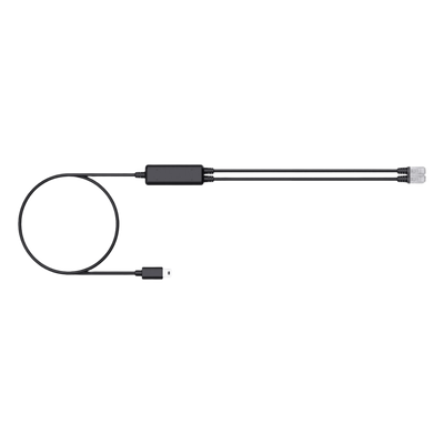 Cable Telefónico de Repuesto / Compatible con Bases DECT WH64 WH65 WH68 / Transmisión Estable de Audio / Recubrimiento Resistente / Instalación Rápida