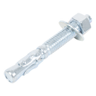 Taquete Tipo Arpón / 1/4\" x 2 1/4\" (6 x 57 mm) / Torque 10.8 N·m / Penetración Mínima 1 3/8\" (35 mm) / Electro Galvanizado