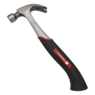 Martillo de Uso Rudo / Acero Forjado Monobloque / 16 oz (454 g) / Uña Curva / Sujetador Magnético / Mango Antideslizante
