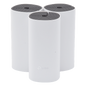 Kit de Router inalámbrico mesh Deco E4 para Hogar / Doble banda AC 1200  / 2 puertos 10/100 Mbps / Compatible con amazon alexa.